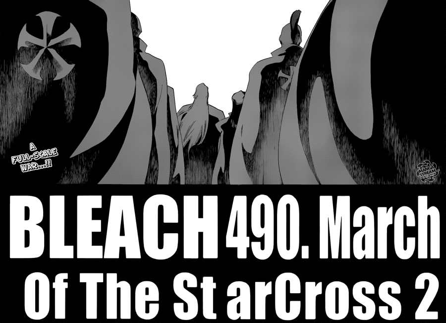 Bleach Chapter 490 Gambar 3