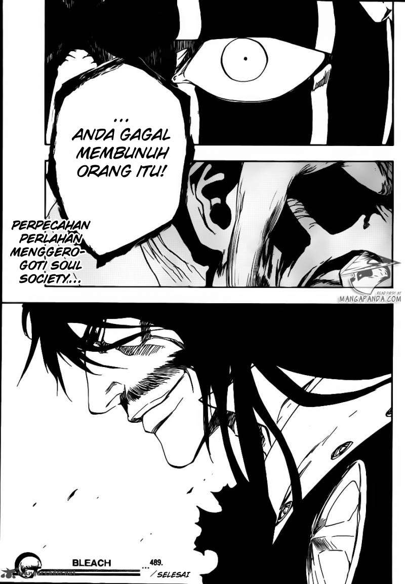 Bleach Chapter 489 Gambar 18