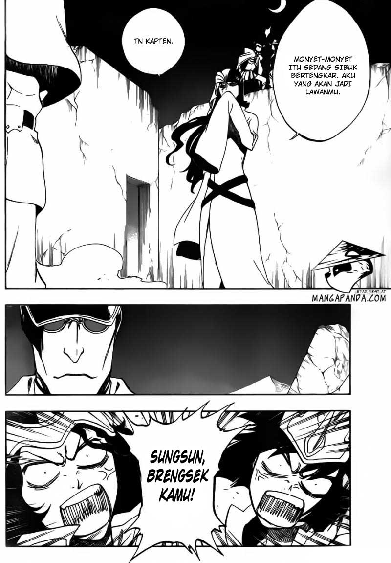 Bleach Chapter 488 Gambar 3