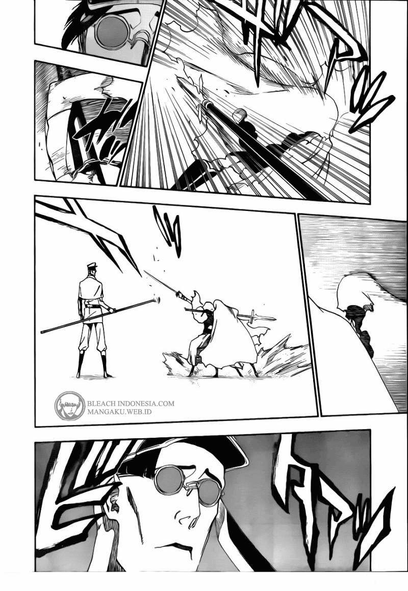 Bleach Chapter 487 Gambar 15