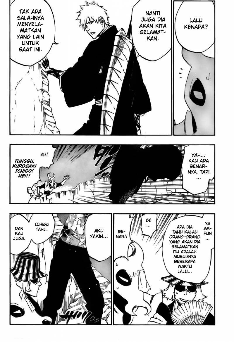 Bleach Chapter 487 Gambar 9