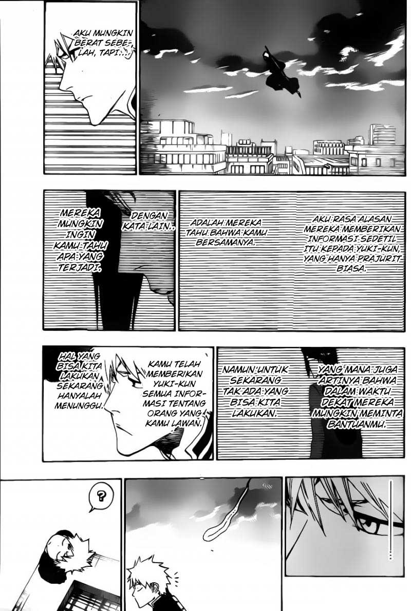 Bleach Chapter 485 Gambar 10