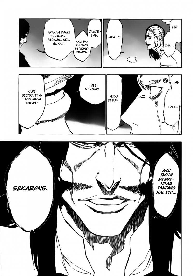 Bleach Chapter 485 Gambar 14