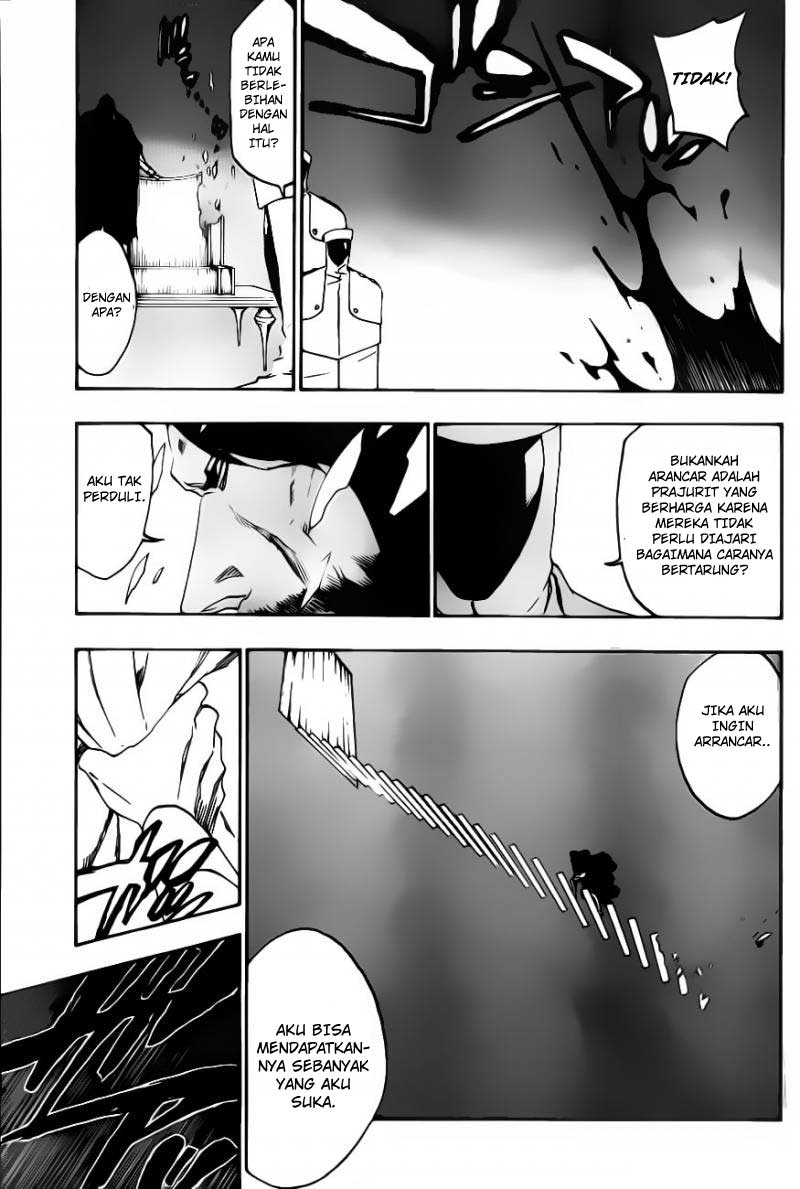 Bleach Chapter 485 Gambar 16