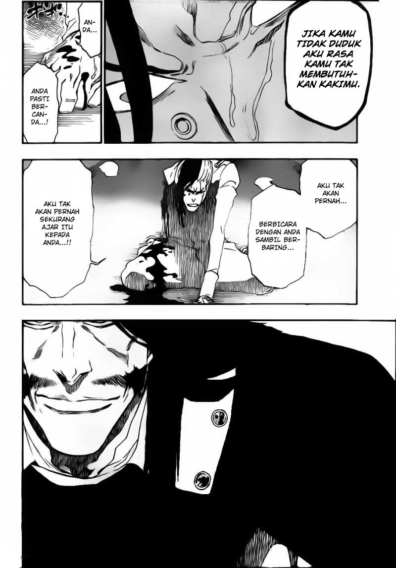 Bleach Chapter 485 Gambar 3