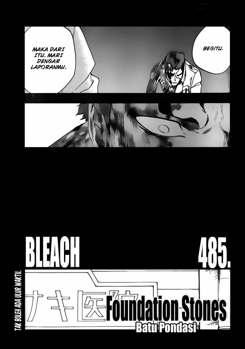 Bleach Chapter 485 Gambar 4