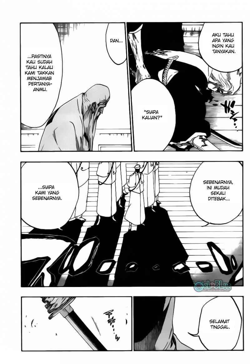 Bleach Chapter 484 Gambar 4