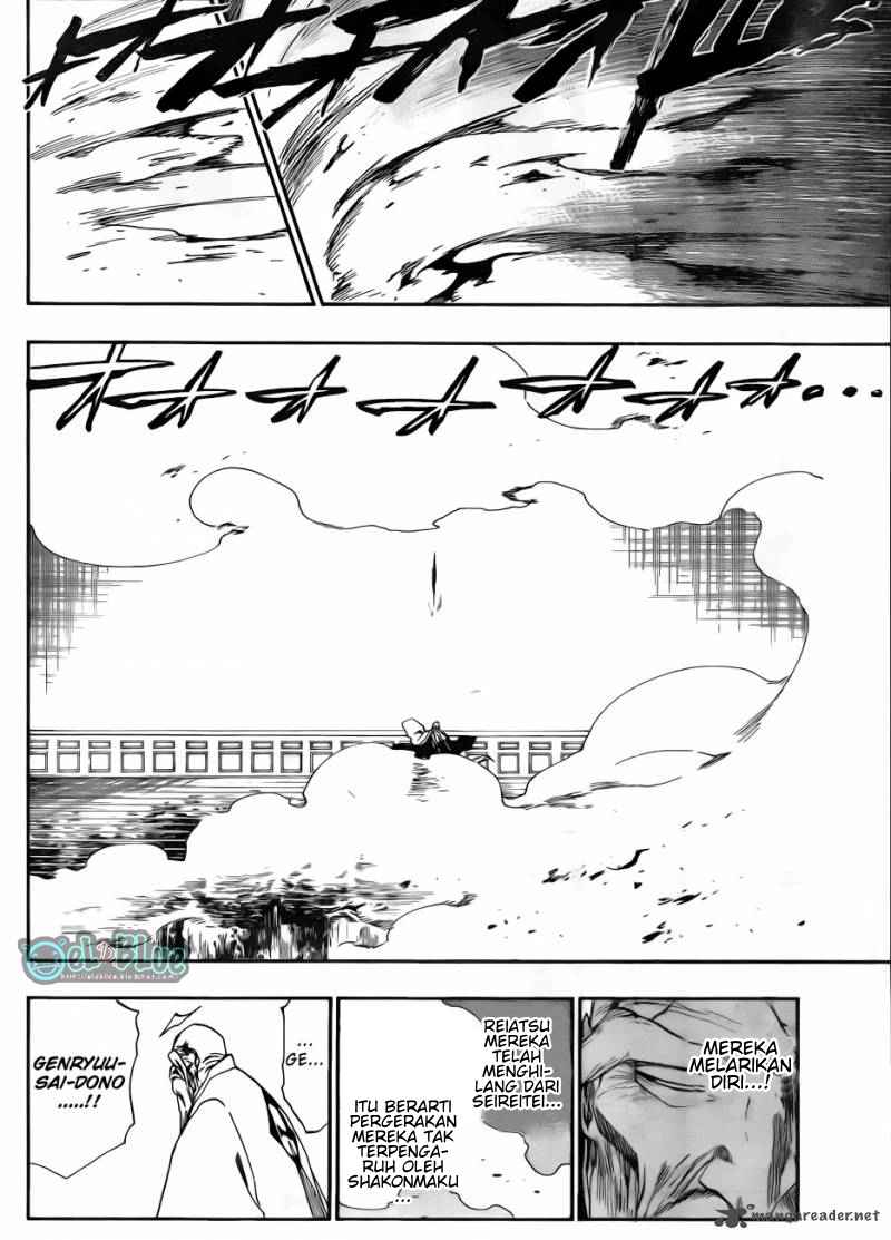 Bleach Chapter 484 Gambar 7