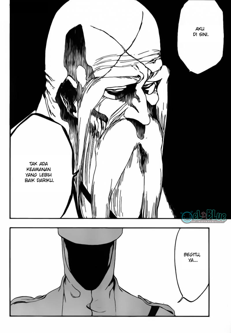 Bleach Chapter 483 Gambar 3