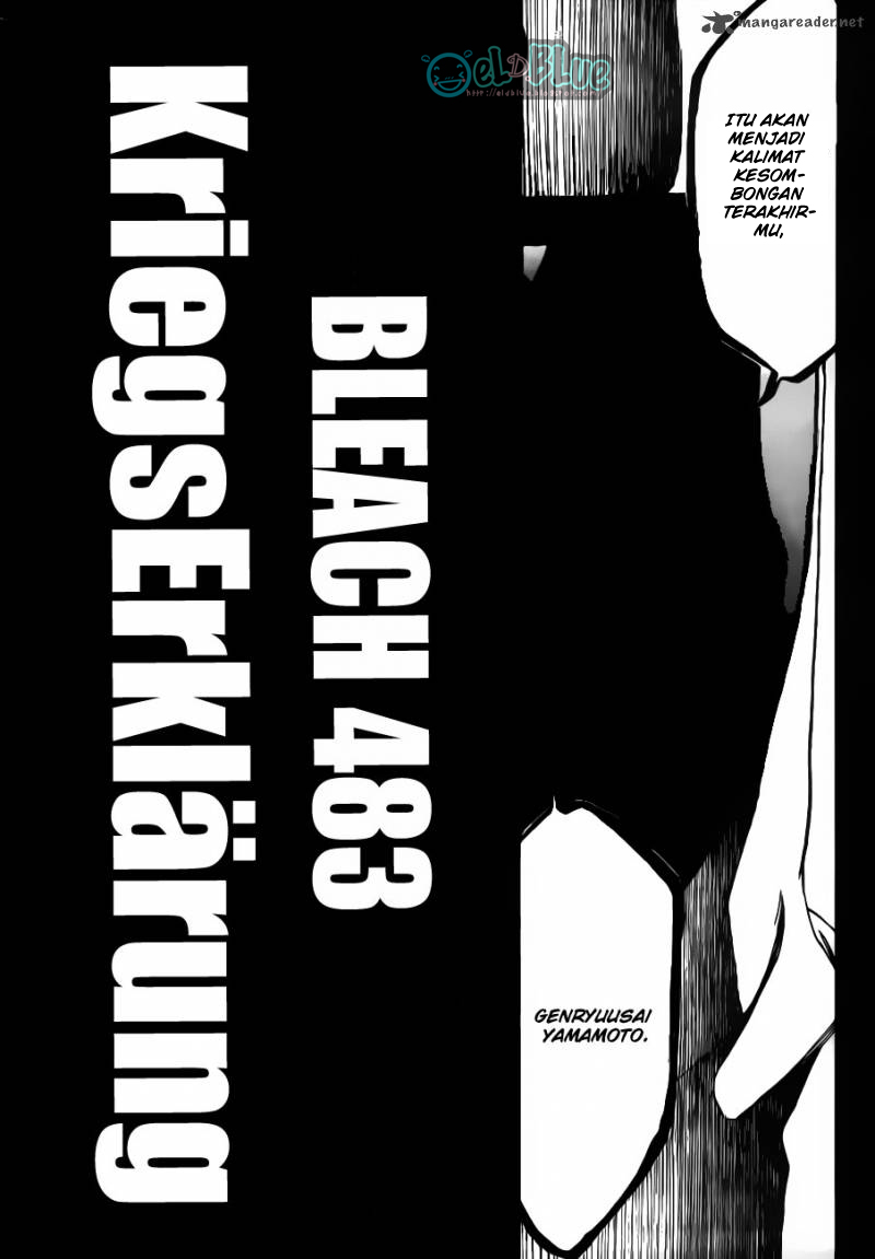 Bleach Chapter 483 Gambar 4