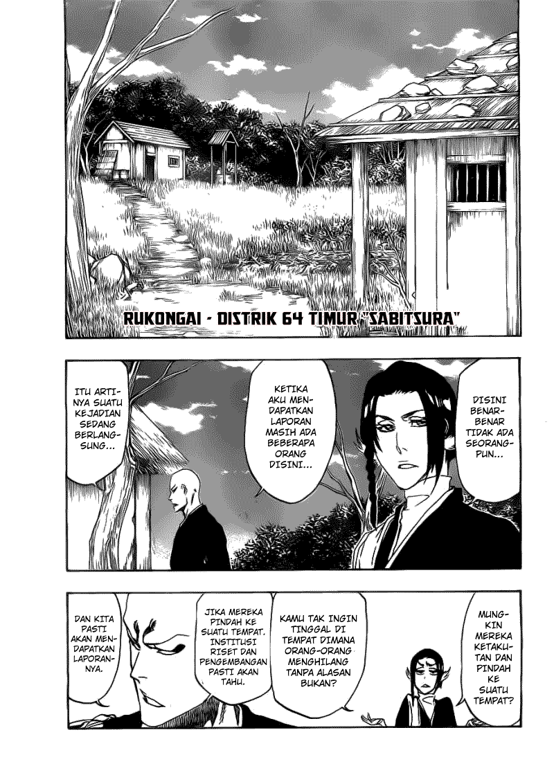 Bleach Chapter 482 Gambar 12