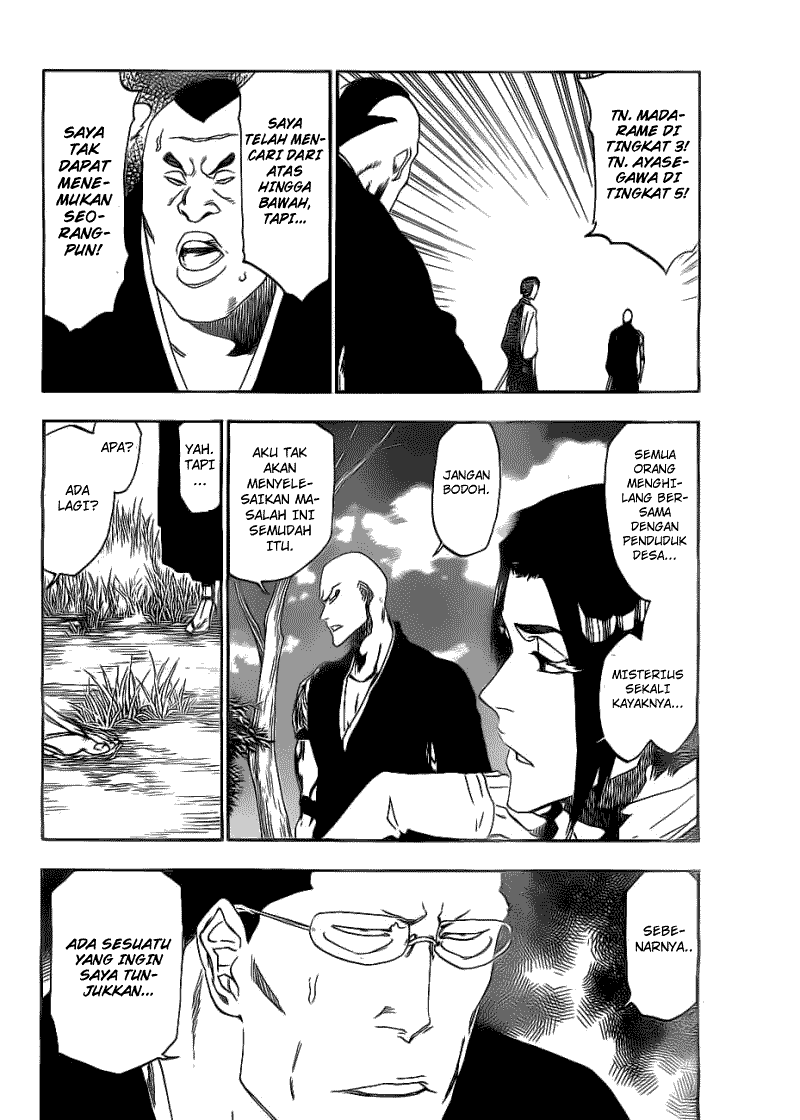 Bleach Chapter 482 Gambar 13