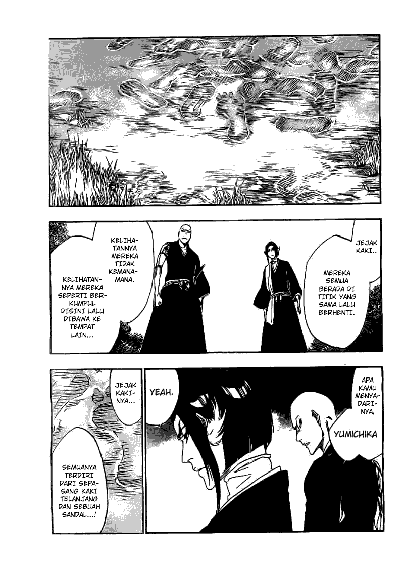 Bleach Chapter 482 Gambar 14