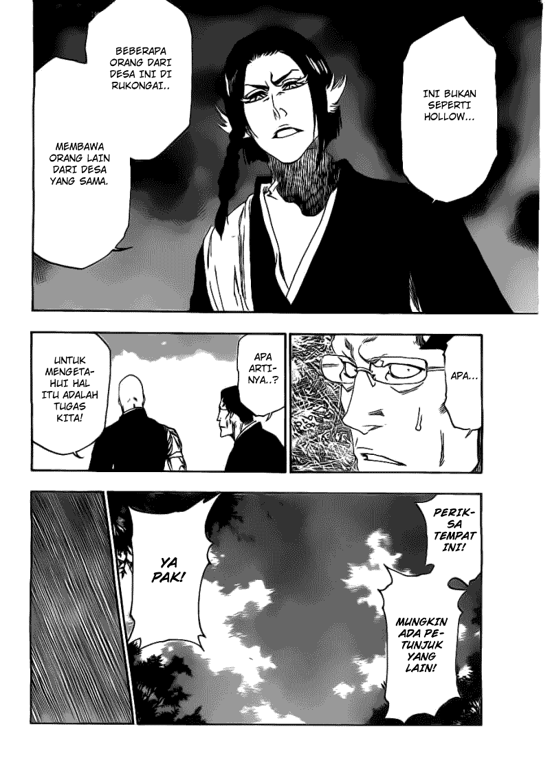 Bleach Chapter 482 Gambar 15