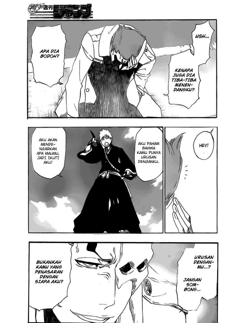 Bleach Chapter 482 Gambar 6