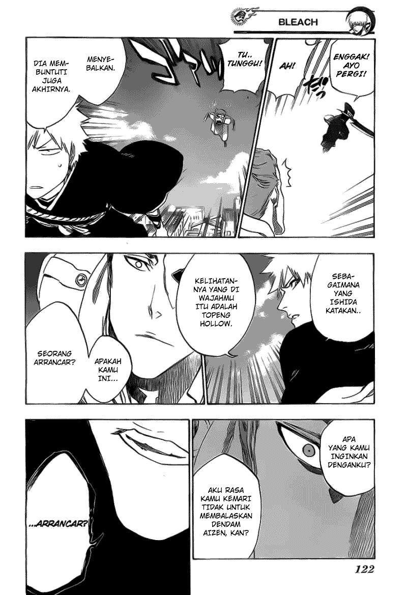 Bleach Chapter 482 Gambar 7