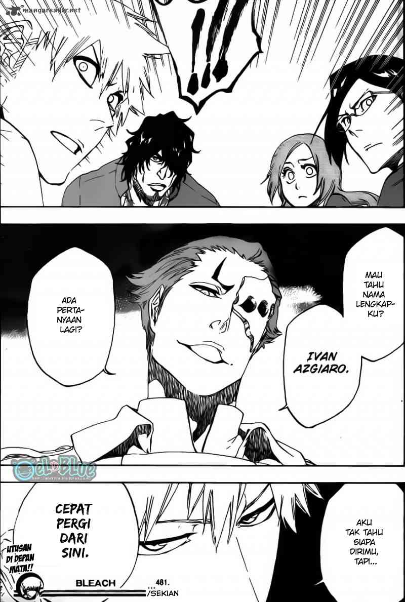 Bleach Chapter 481 Gambar 17