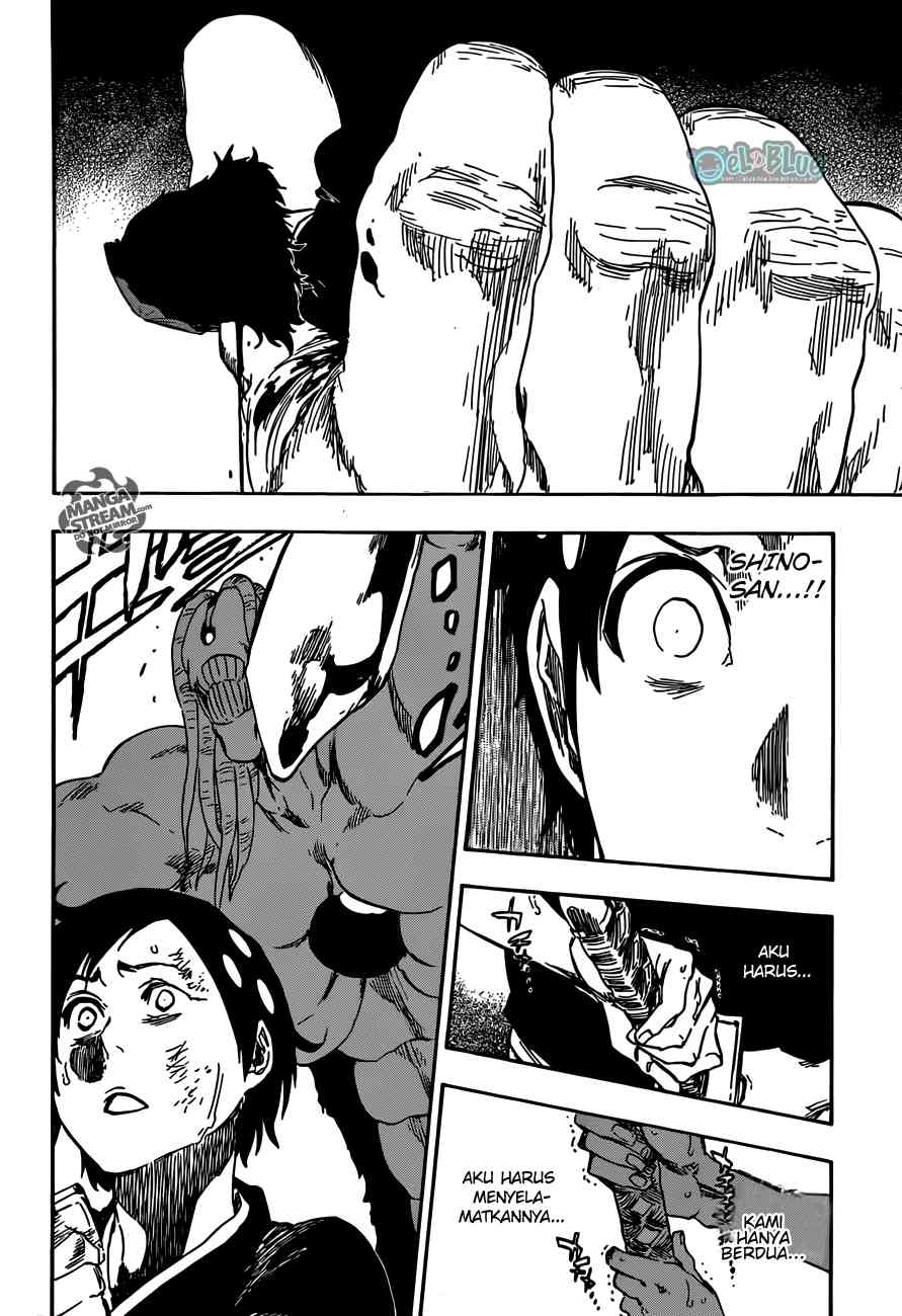 Bleach Chapter 480 Gambar 17