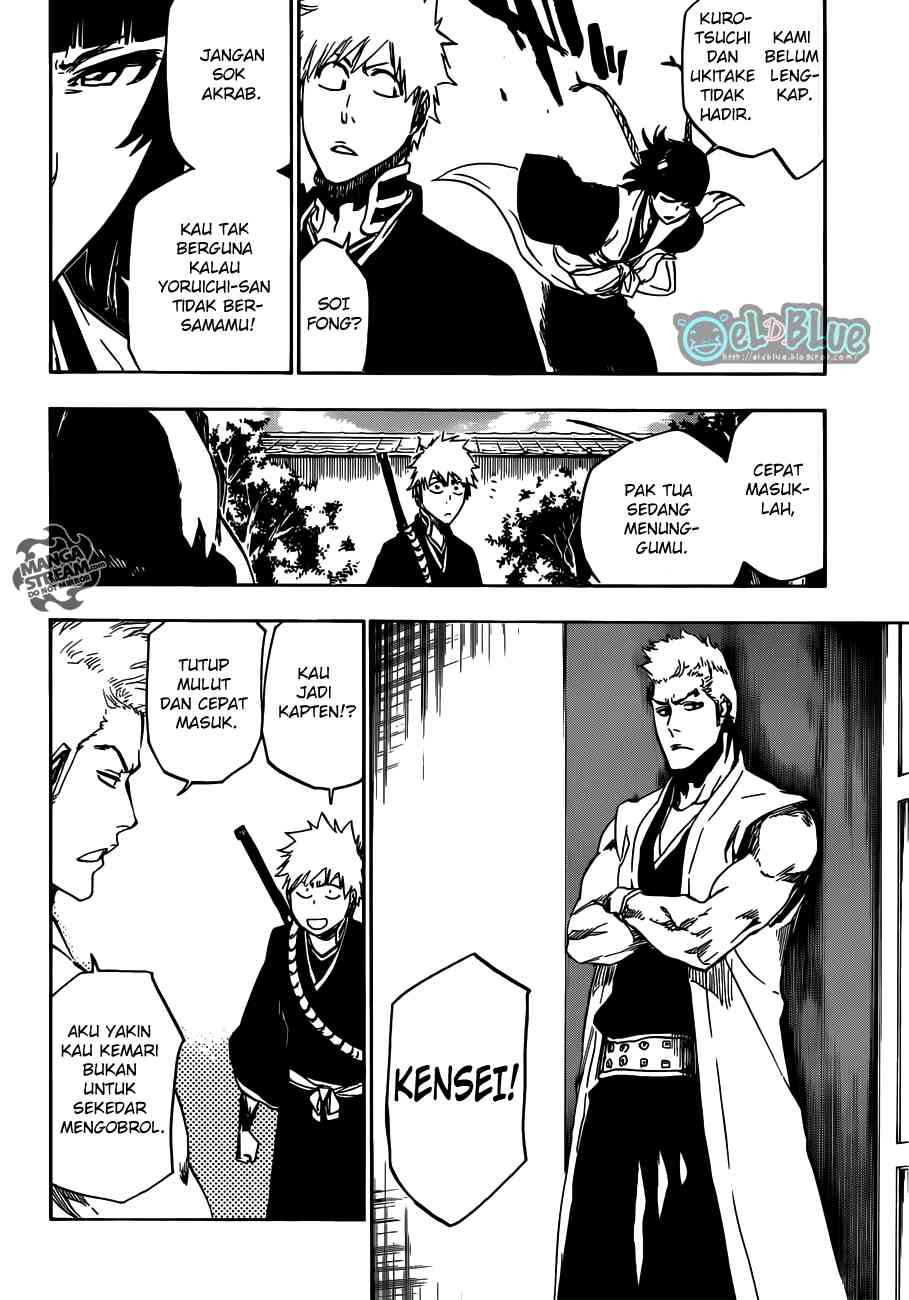 Bleach Chapter 479 Gambar 11