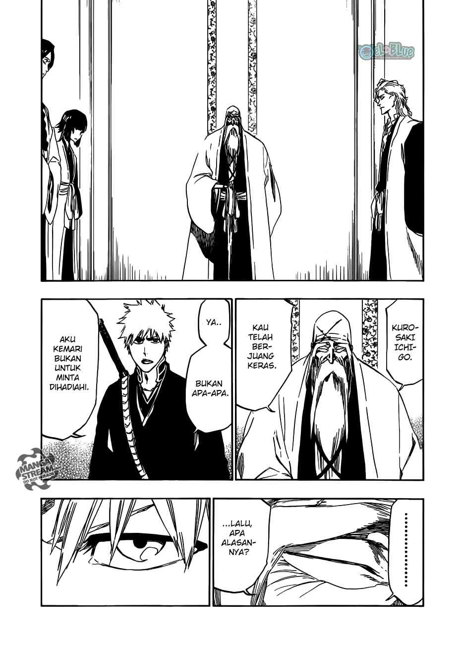 Bleach Chapter 479 Gambar 12