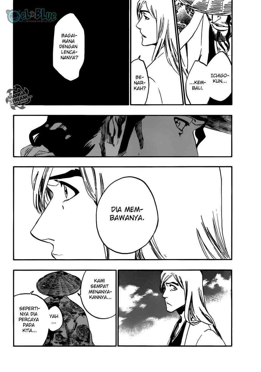 Bleach Chapter 479 Gambar 17