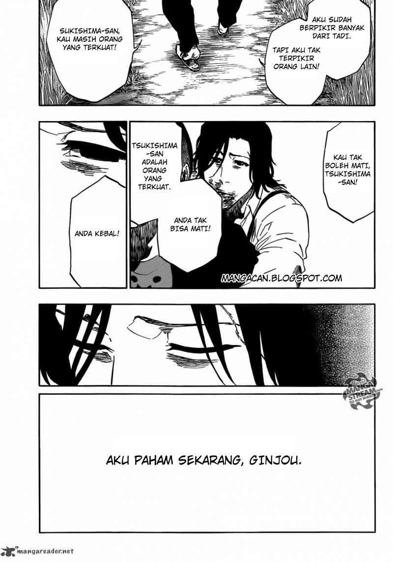 Bleach Chapter 478 Gambar 18