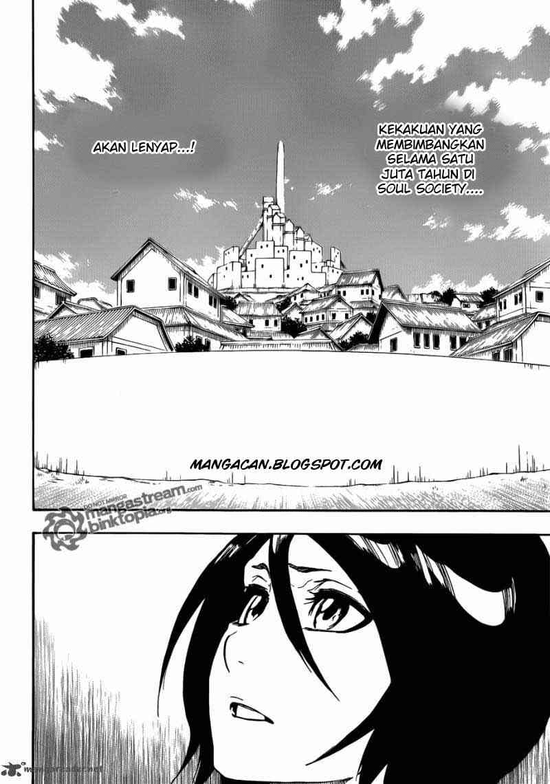 Bleach Chapter 476 Gambar 12