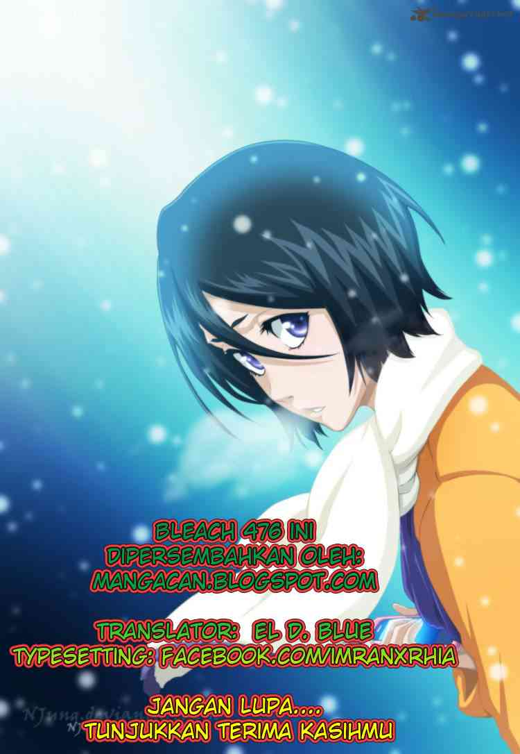 Bleach Chapter 476 Gambar 20