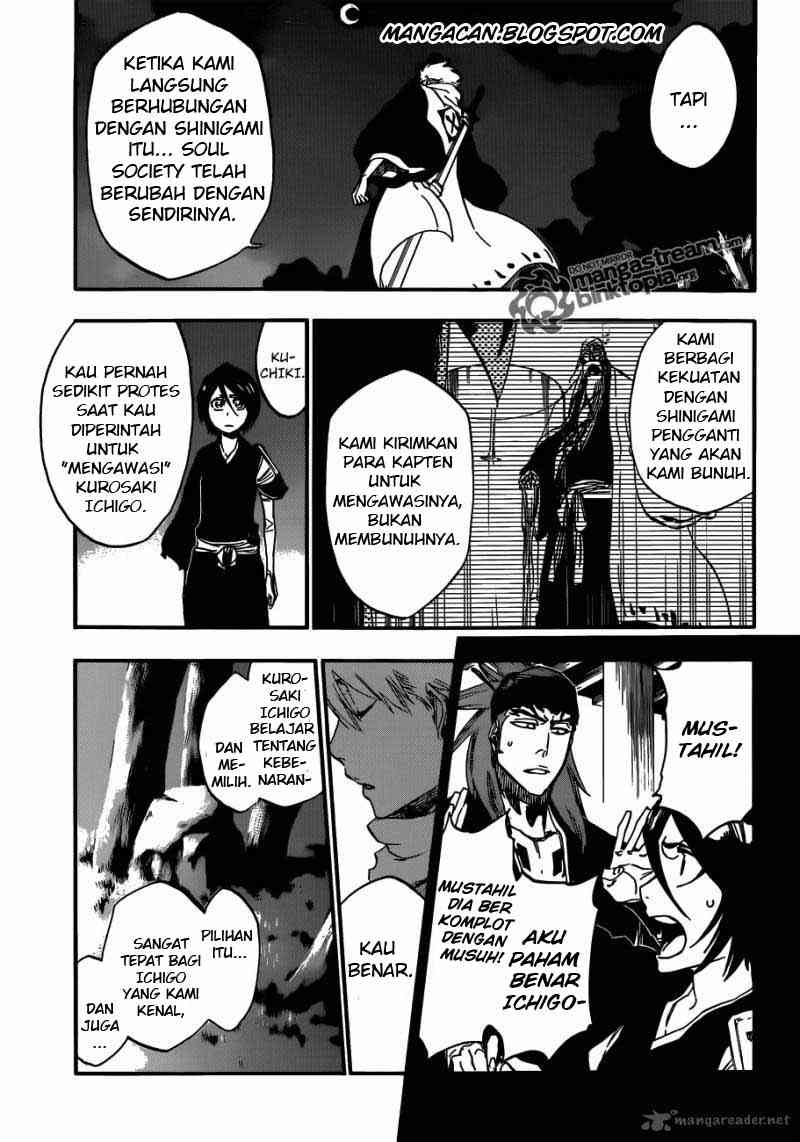 Bleach Chapter 476 Gambar 9