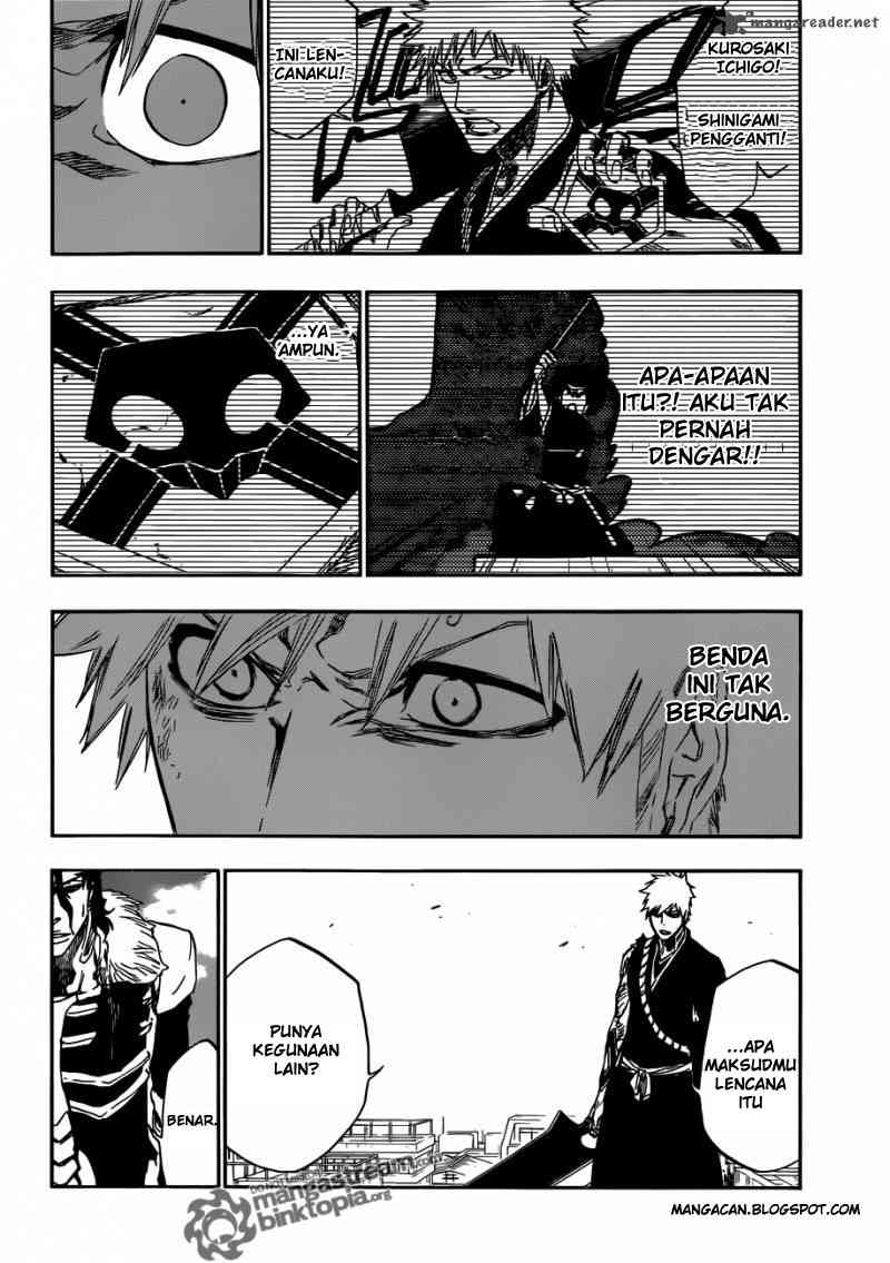 Bleach Chapter 474 Gambar 11