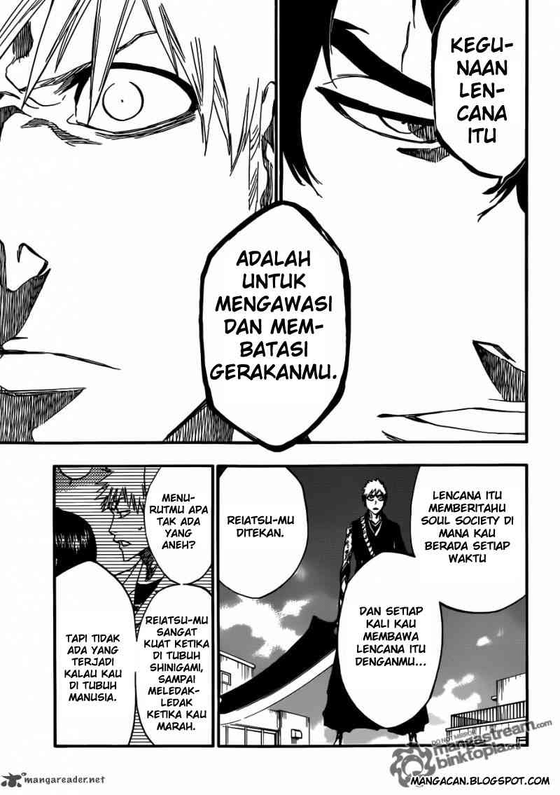 Bleach Chapter 474 Gambar 12