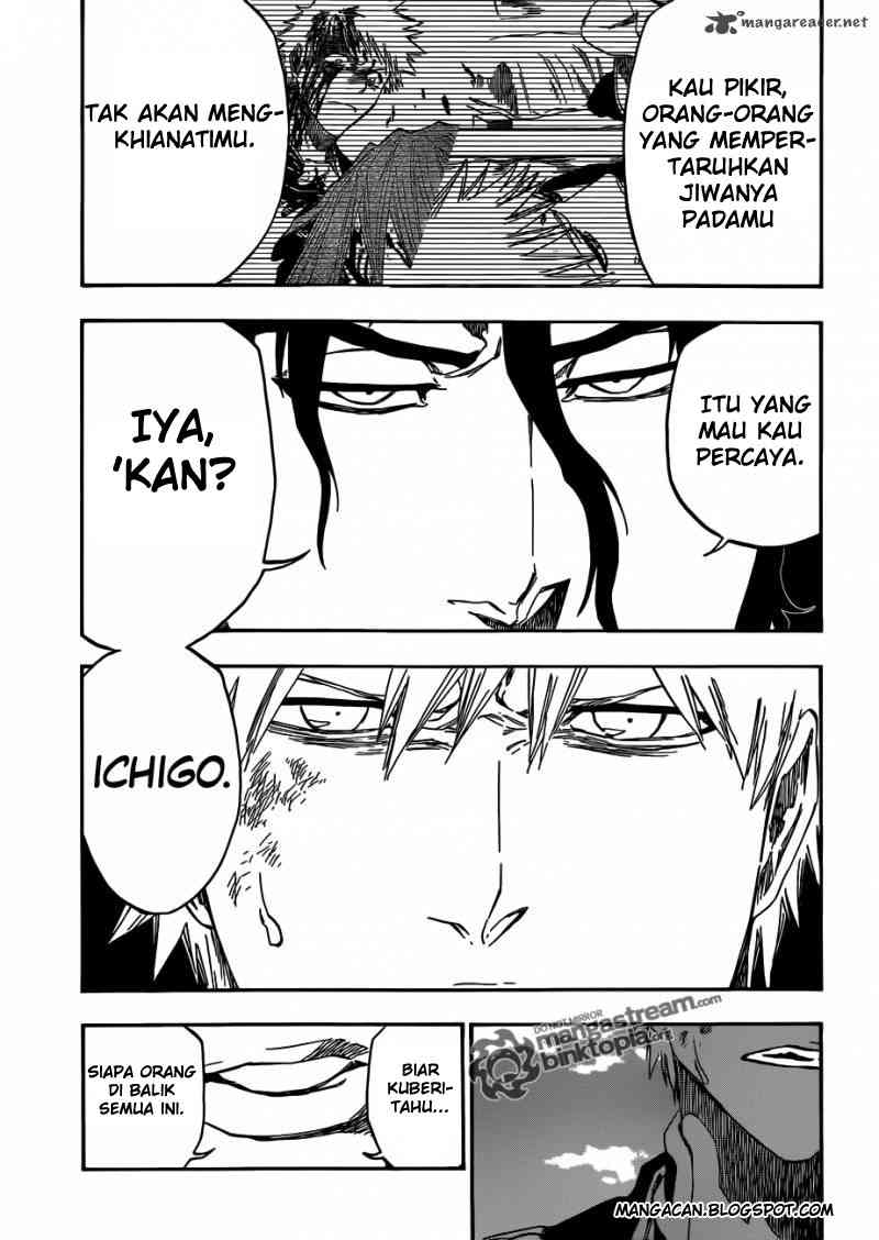 Bleach Chapter 474 Gambar 14