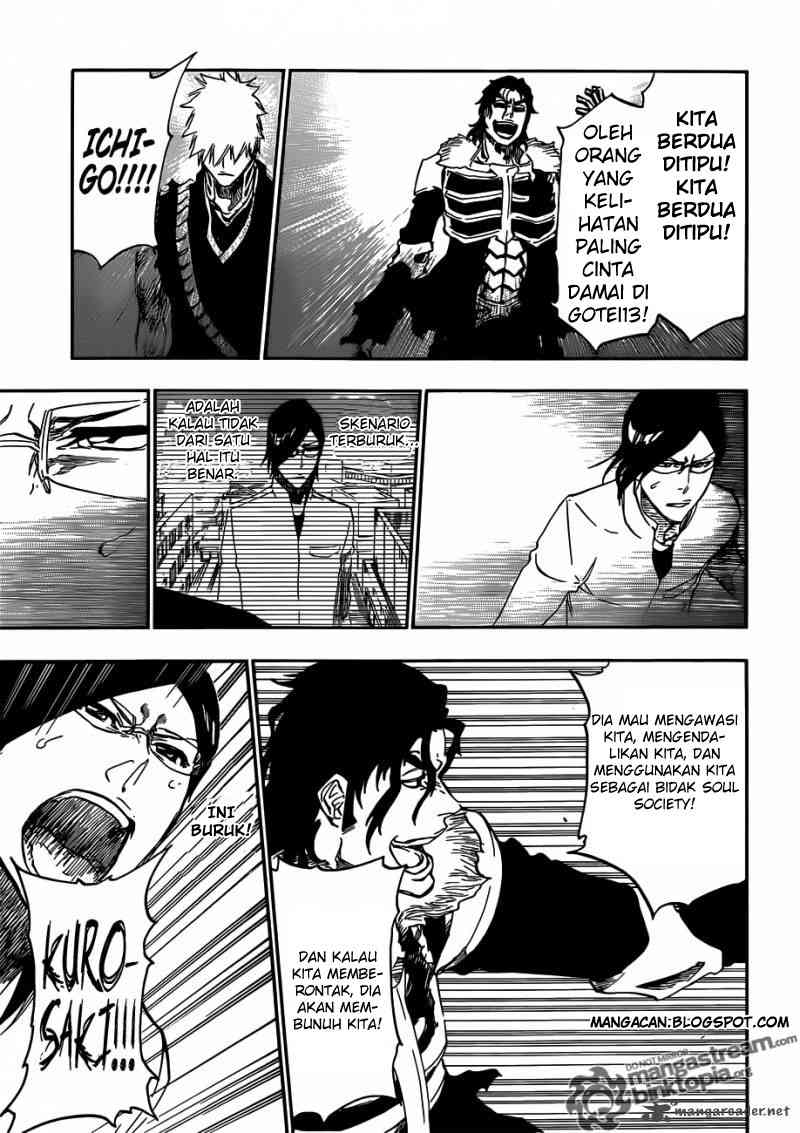 Bleach Chapter 474 Gambar 16