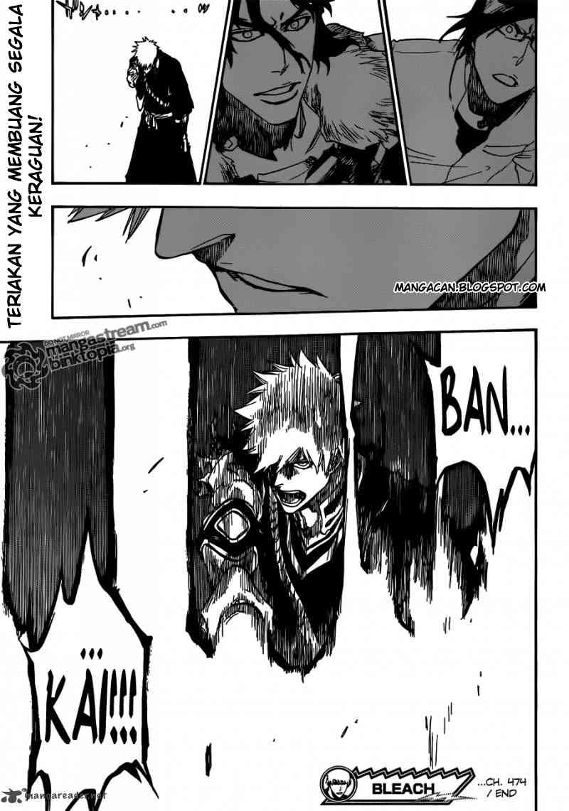 Bleach Chapter 474 Gambar 18