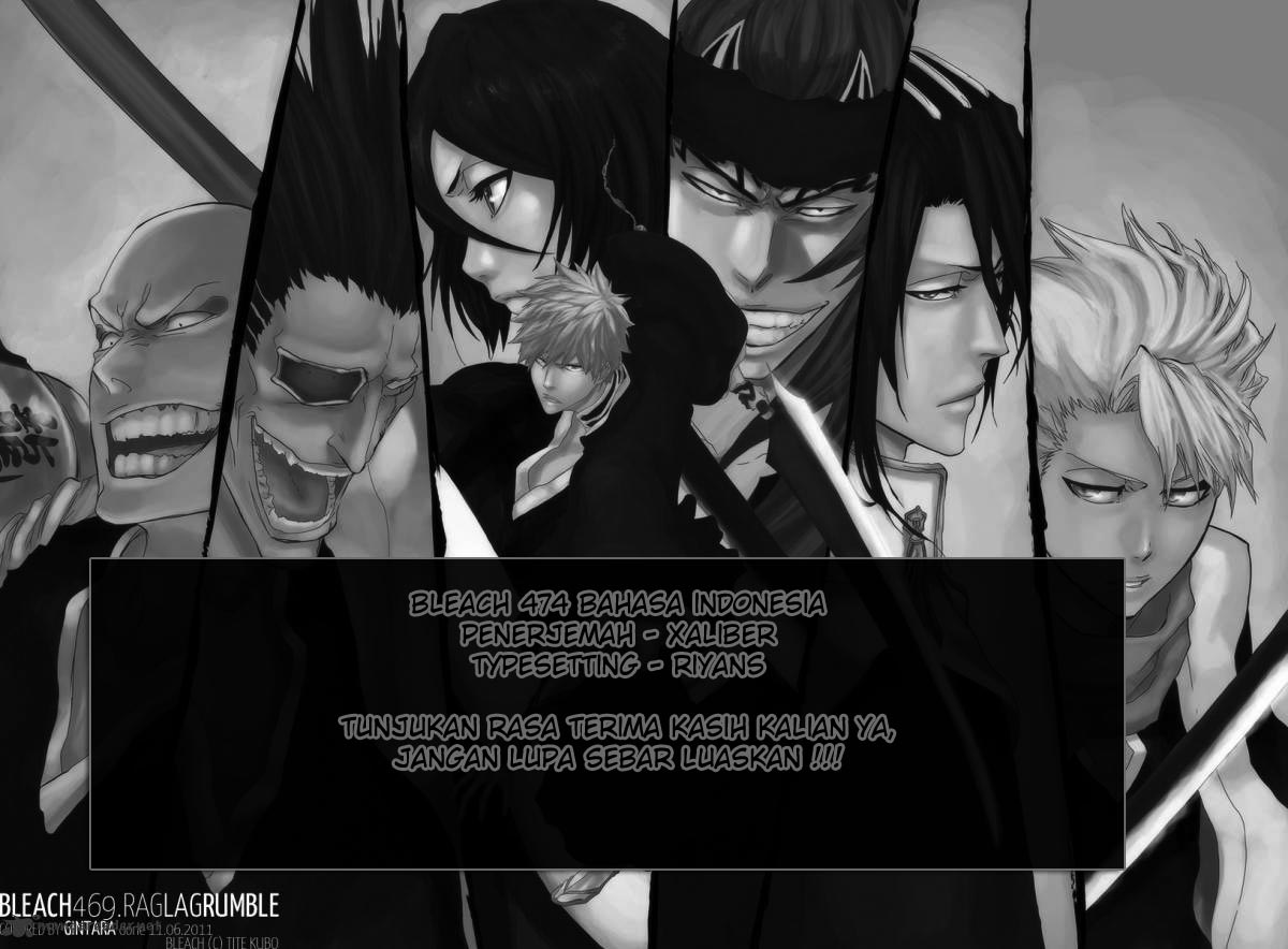 Bleach Chapter 474 Gambar 19