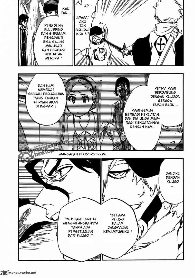 Bleach Chapter 473 Gambar 12