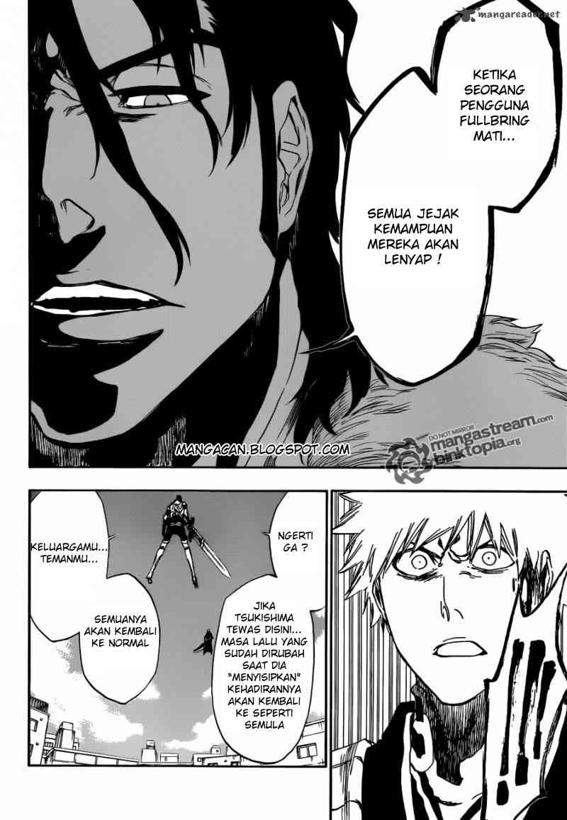 Bleach Chapter 473 Gambar 19