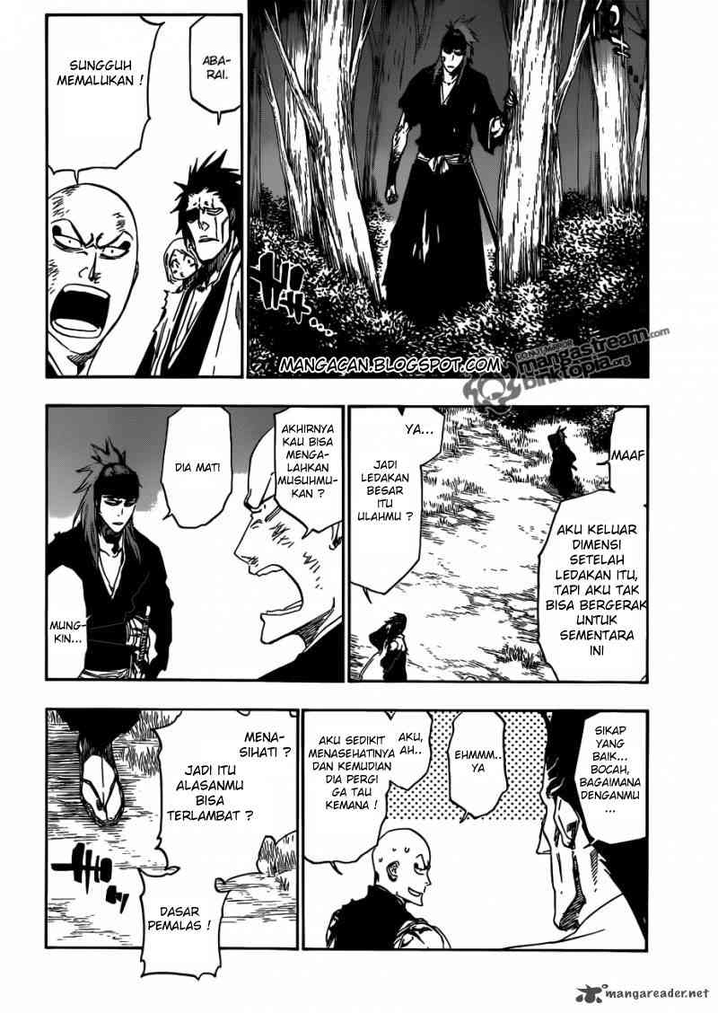 Bleach Chapter 473 Gambar 6