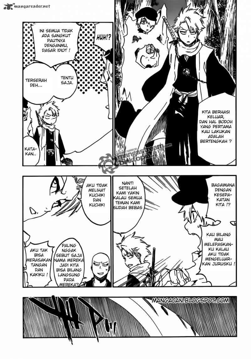 Bleach Chapter 473 Gambar 7