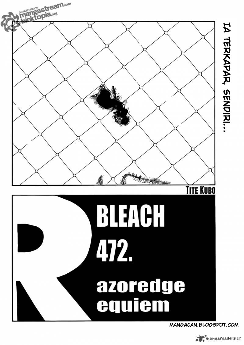 Bleach Chapter 472 Gambar 13