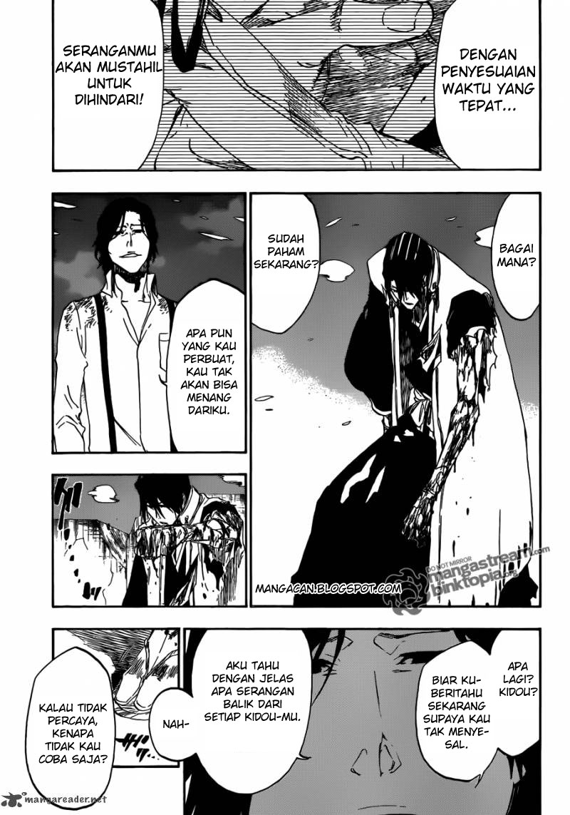 Bleach Chapter 472 Gambar 8