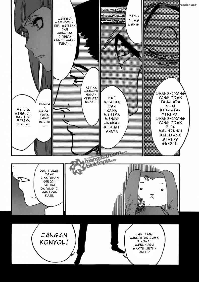 Bleach Chapter 471 Gambar 12