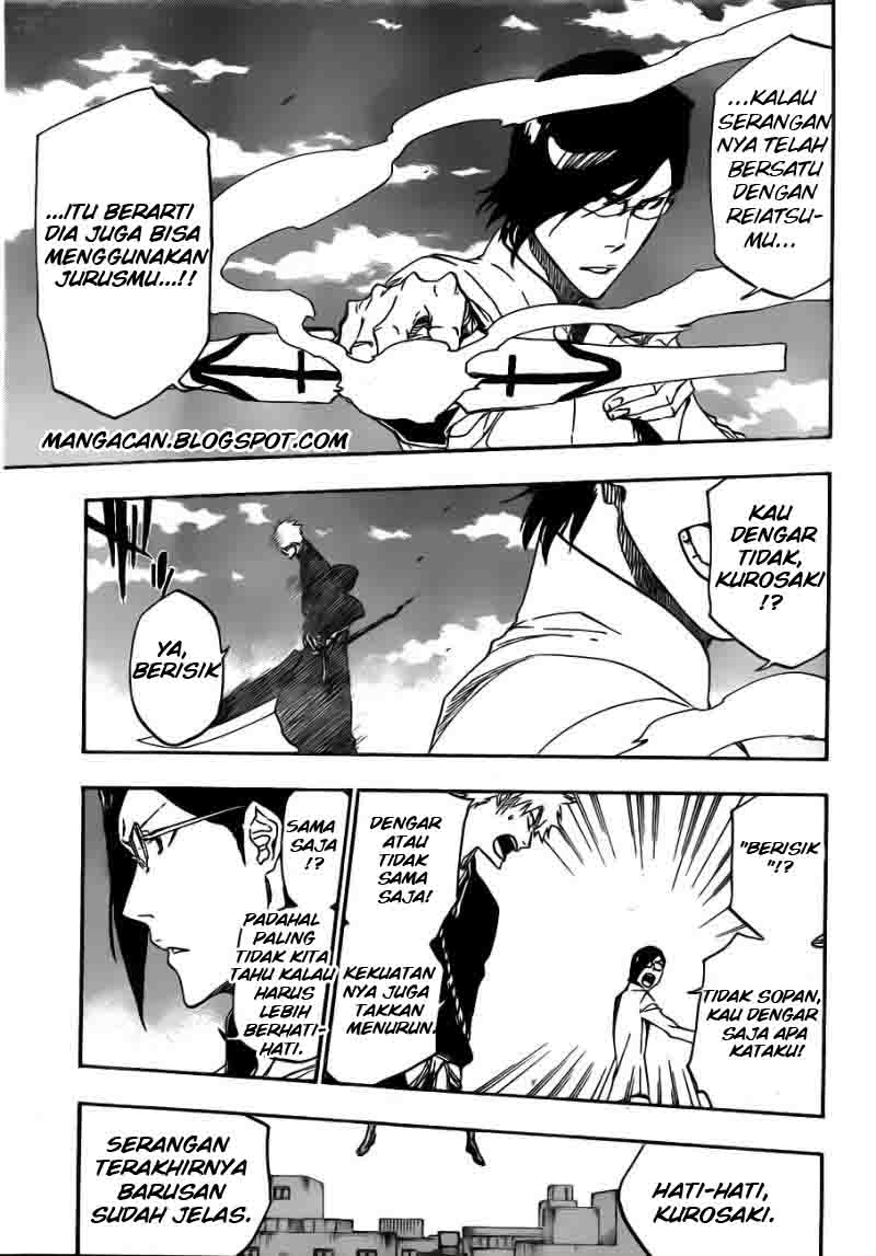 Bleach Chapter 470 Gambar 15