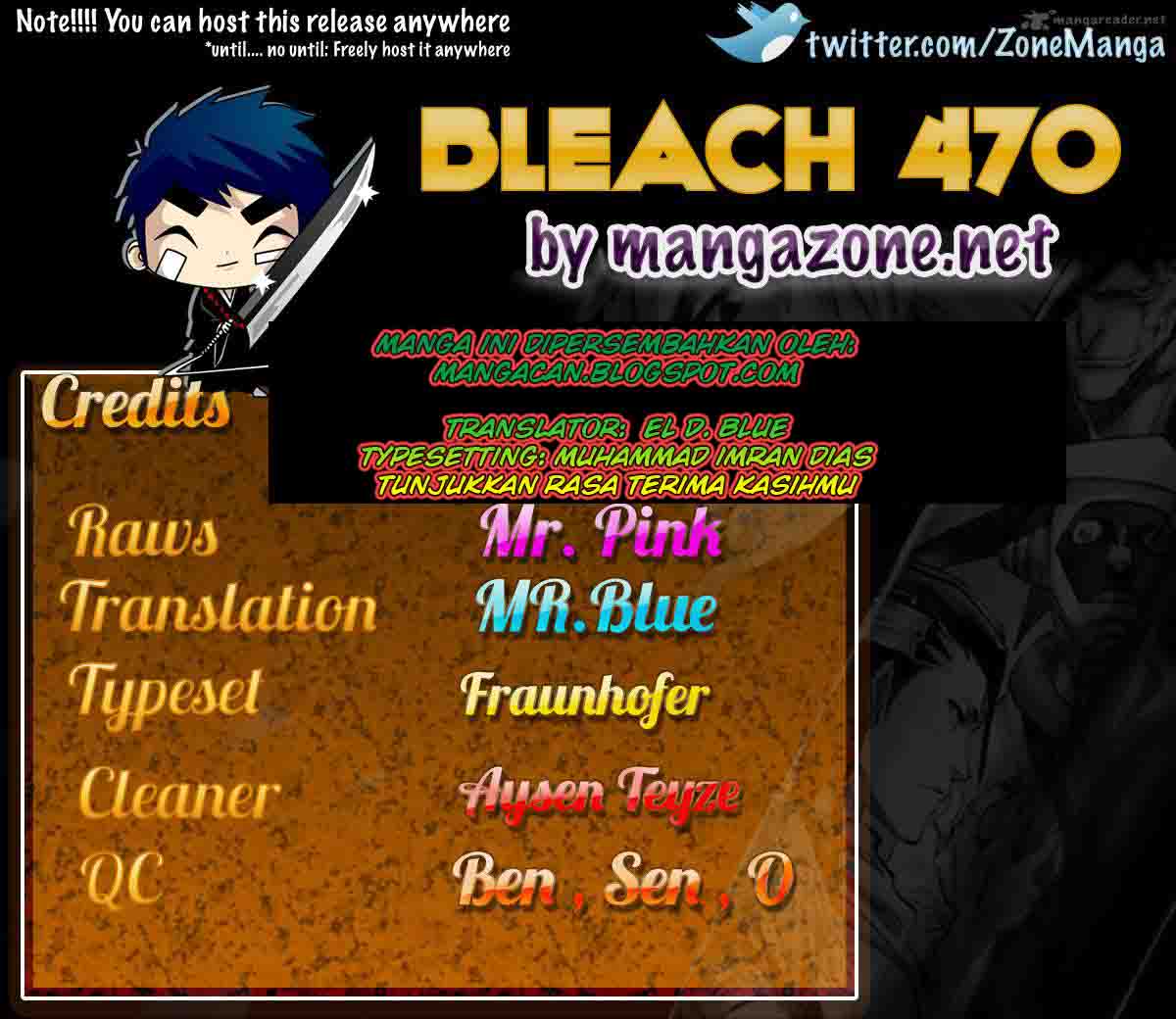 Bleach Chapter 470 Gambar 20