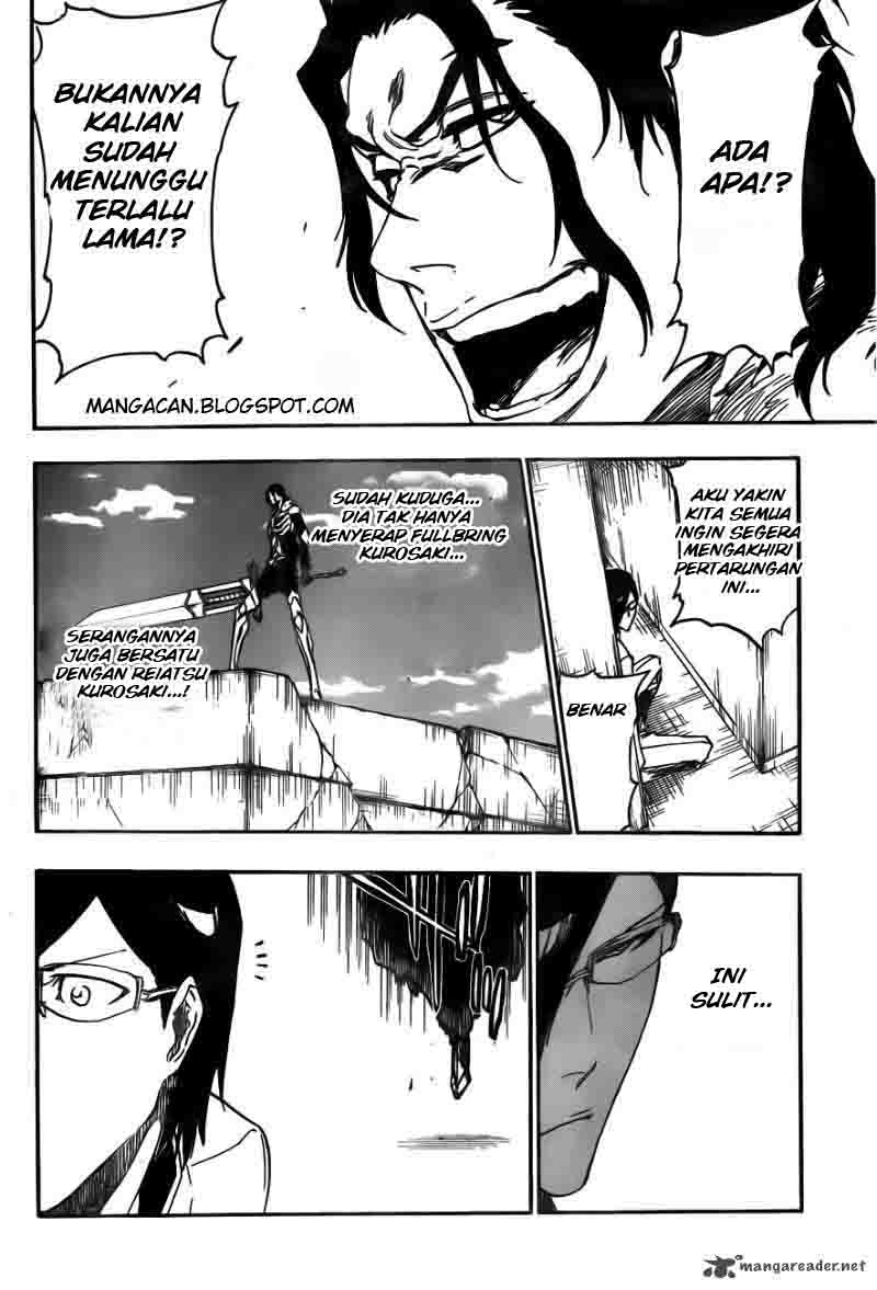 Bleach Chapter 470 Gambar 8