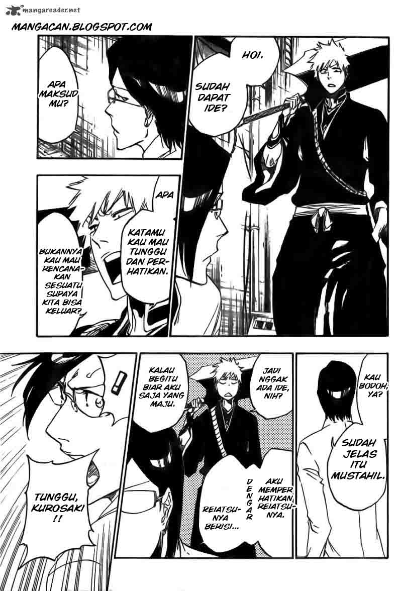 Bleach Chapter 470 Gambar 9