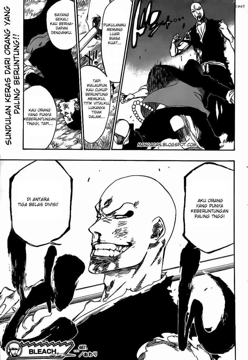 Bleach Chapter 467 Gambar 19