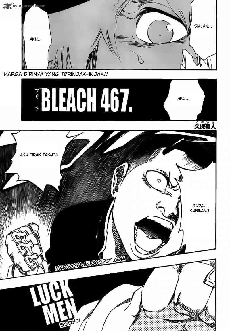 Bleach Chapter 467 Gambar 5