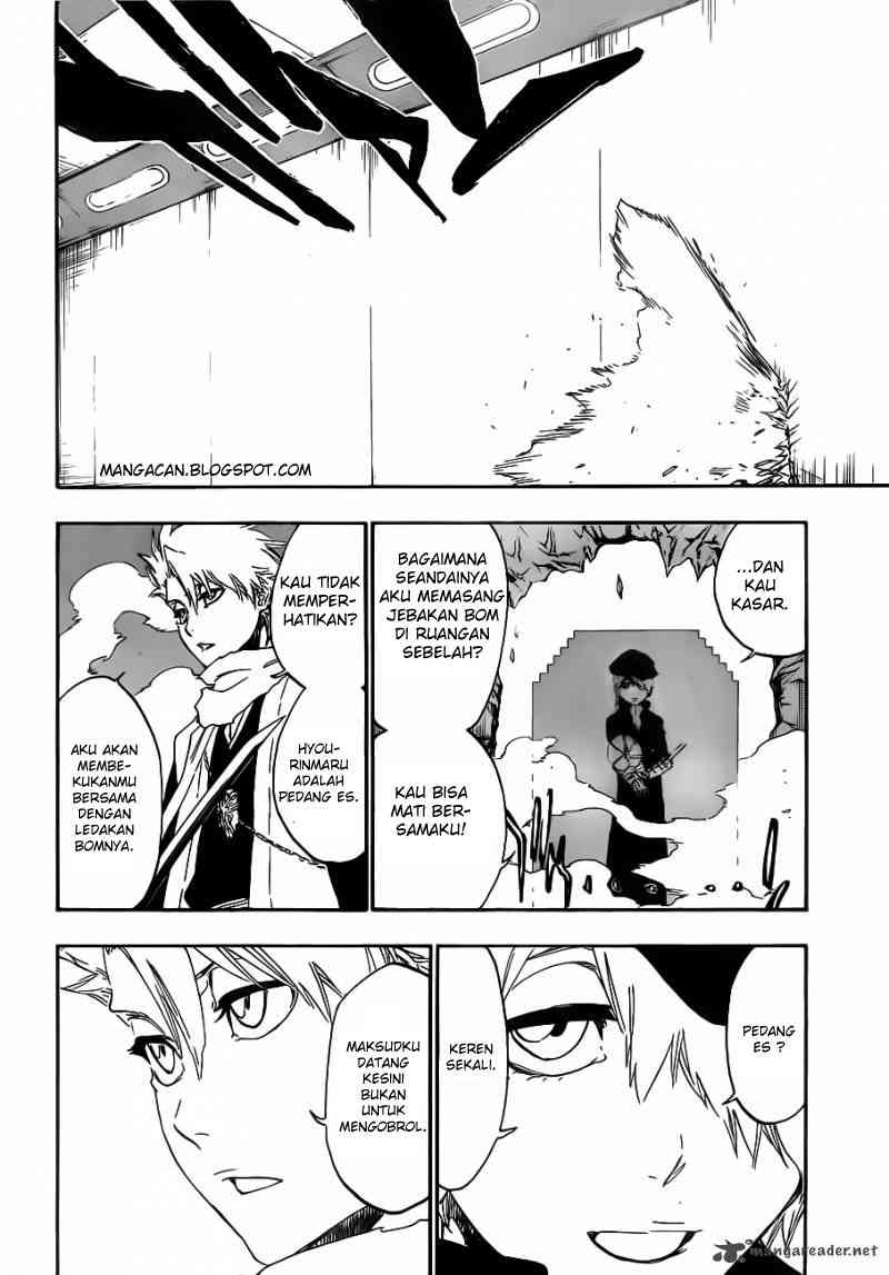 Bleach Chapter 466 Gambar 10