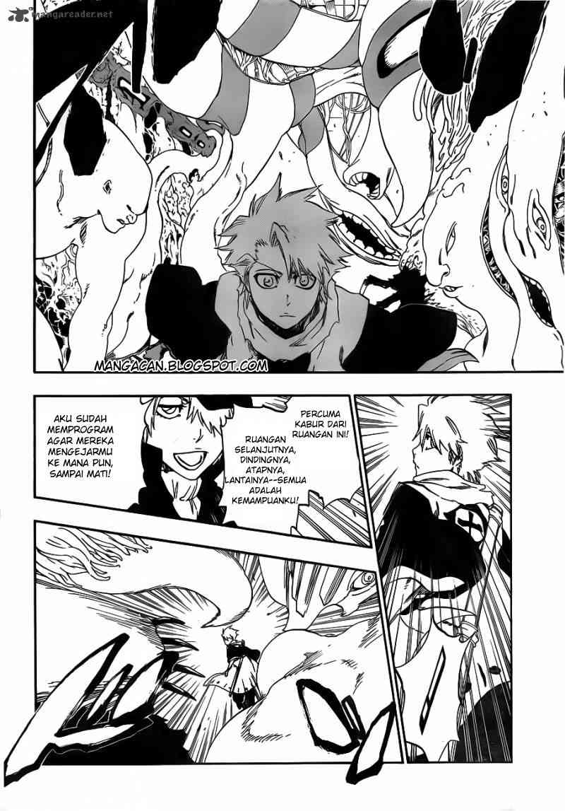 Bleach Chapter 466 Gambar 14